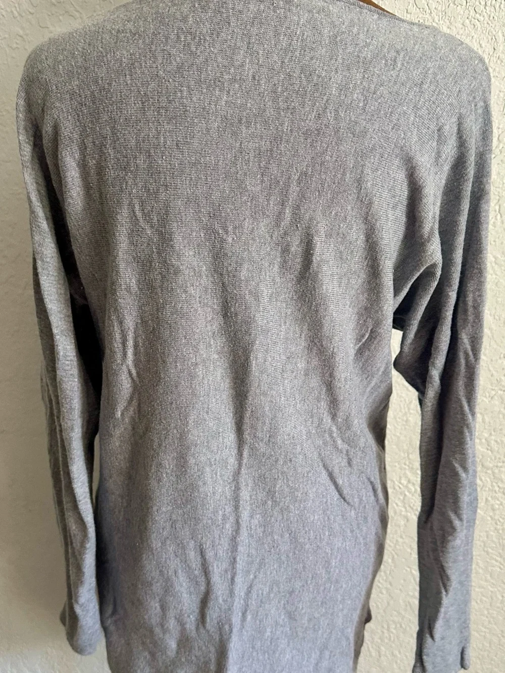 Michael Kors Light Gray Boatneck Sweater